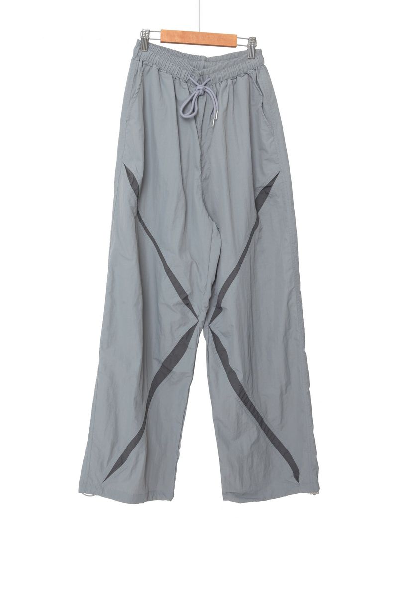 cross color banding pants