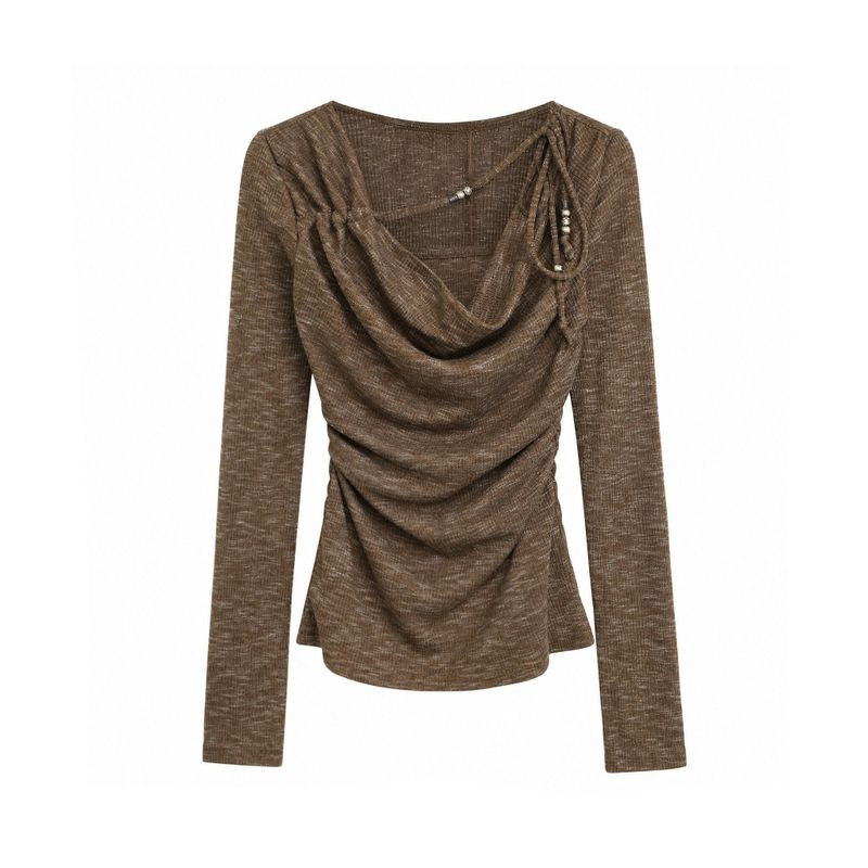 Elena String Drape Top