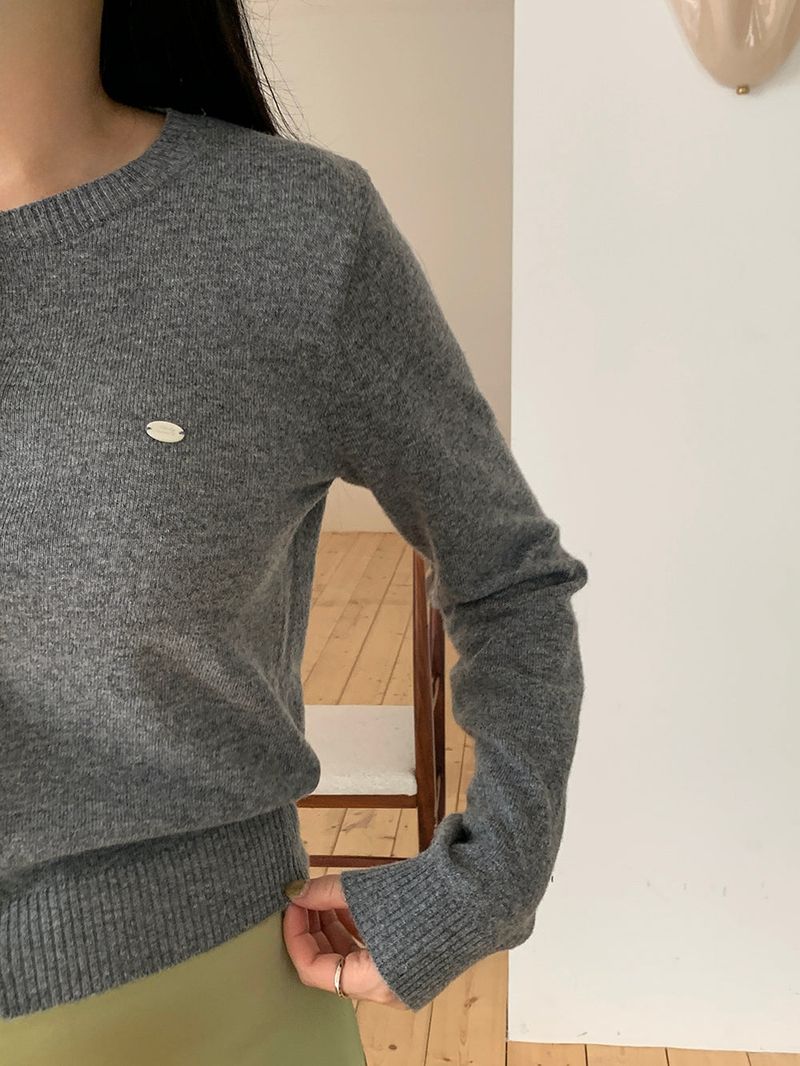 [MADE] MIETTE CASHMERE ROUND CARDIGAN