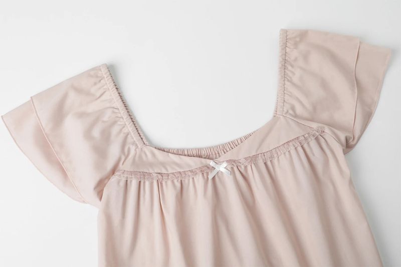 Sorbet top - pink