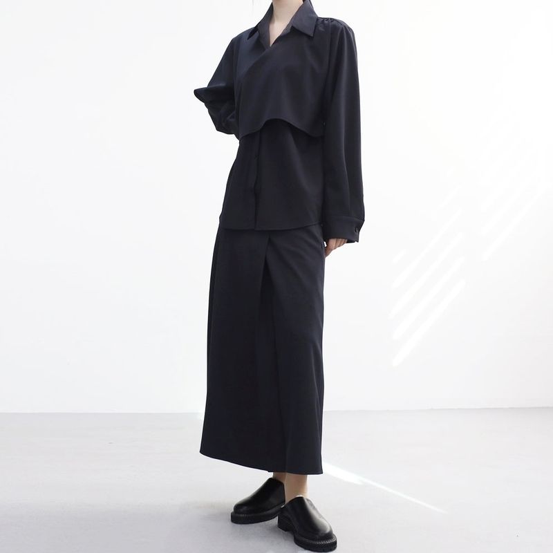 Full wrap angel shirt