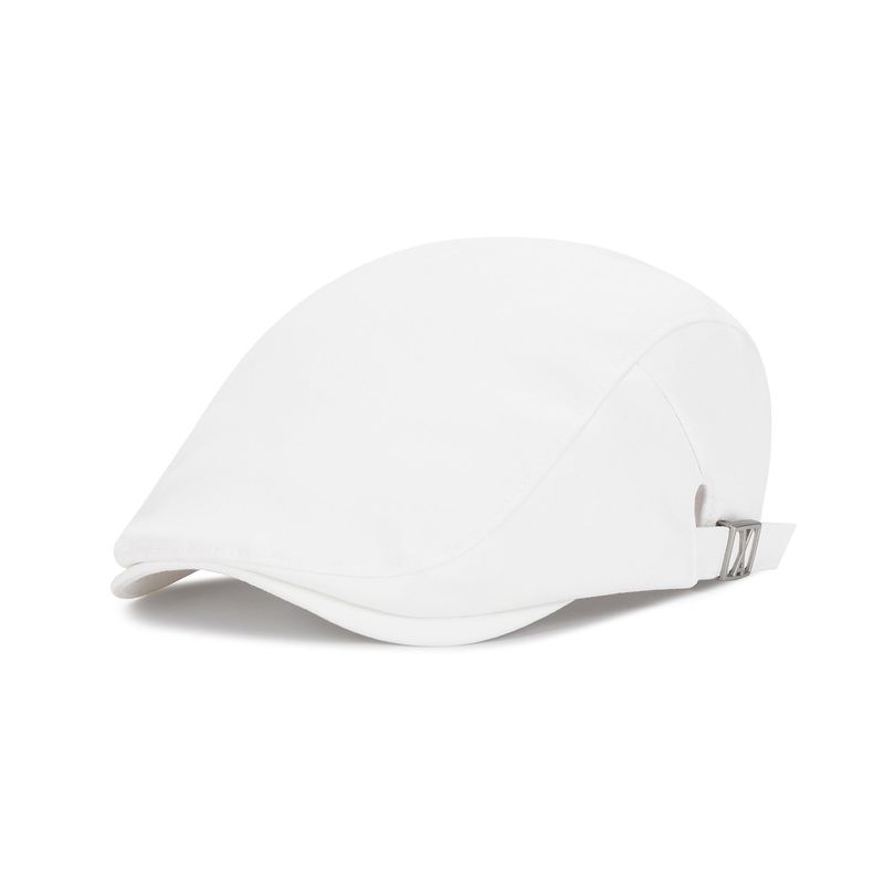 VA Square Belt Hunting Cap / White
