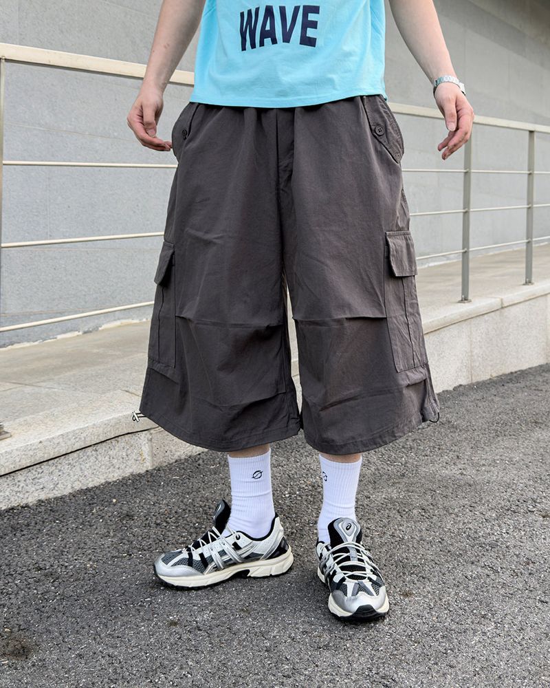 Nor Pocket Cargo Bermuda Pants