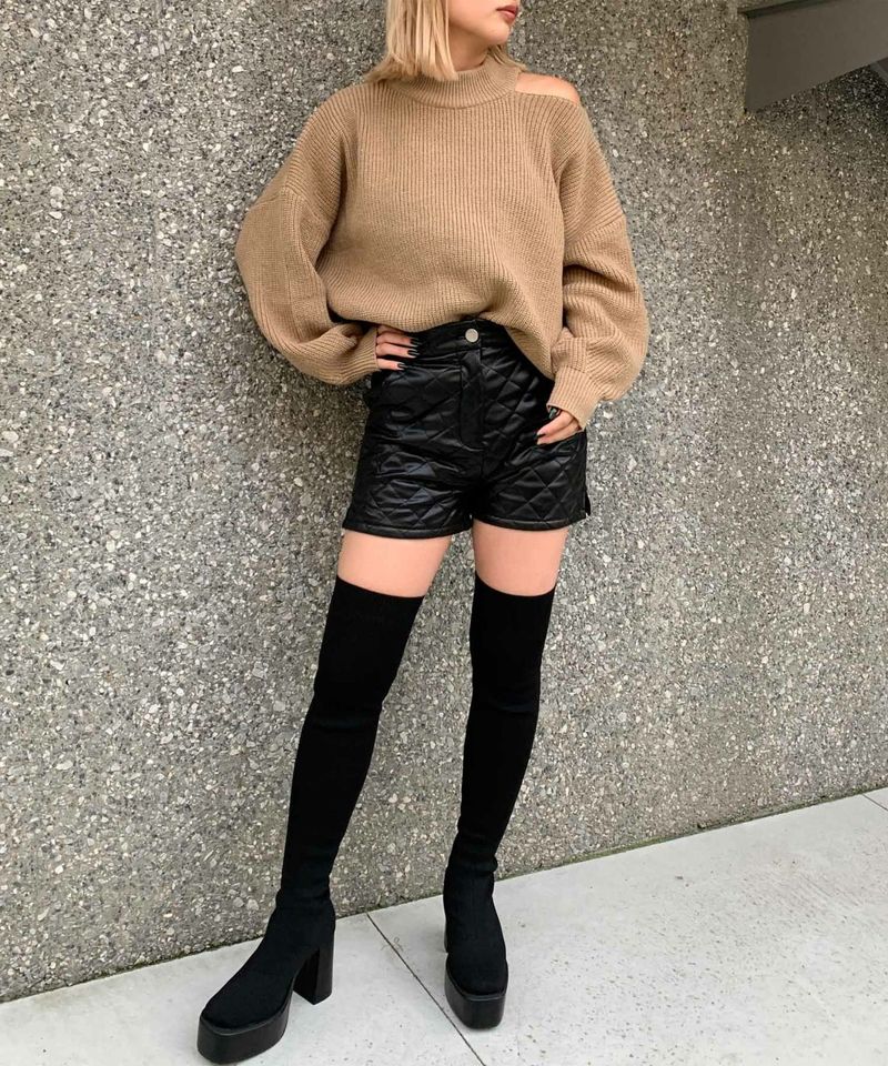 ショルダーOPENKNIT
