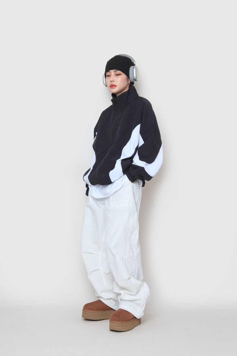 Ella Wide Slit Pants