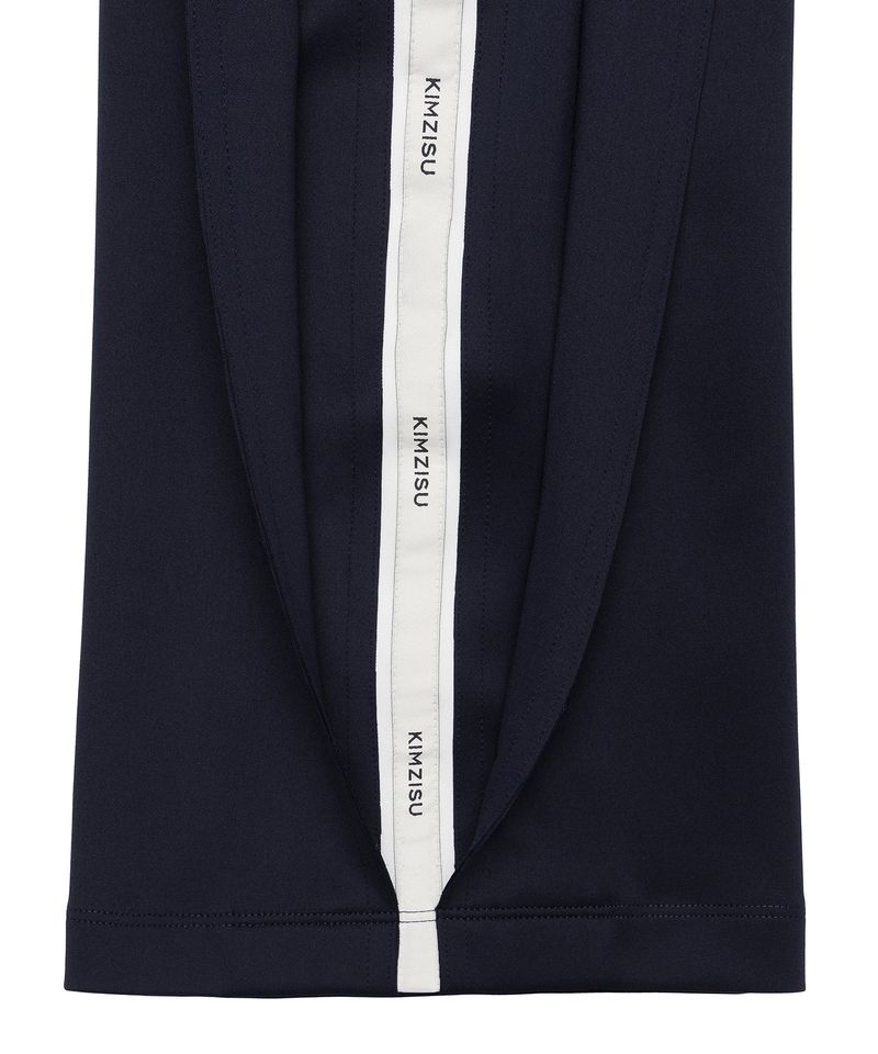 Logo Tape Track Pants _ NAVY