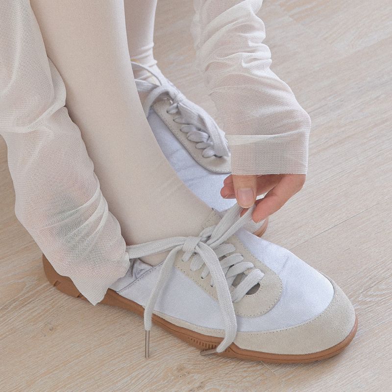  Arvi Cowhide Satin Sneakers_SN2025 (2Colors)