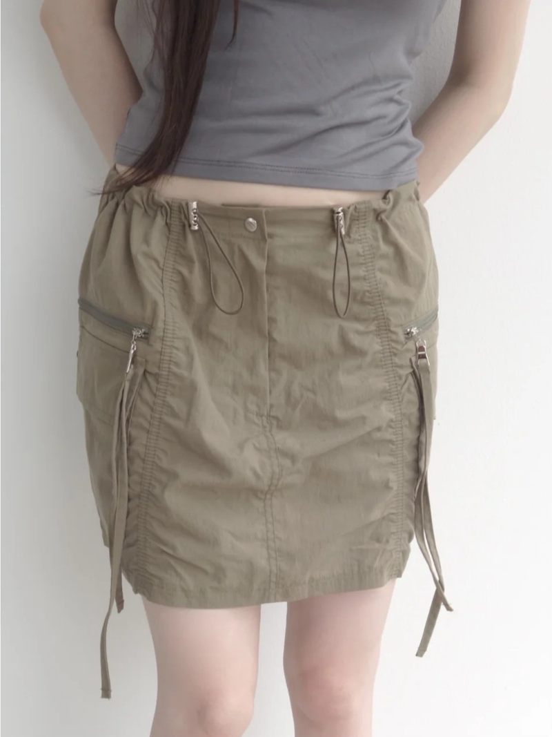 effie cargo skirt