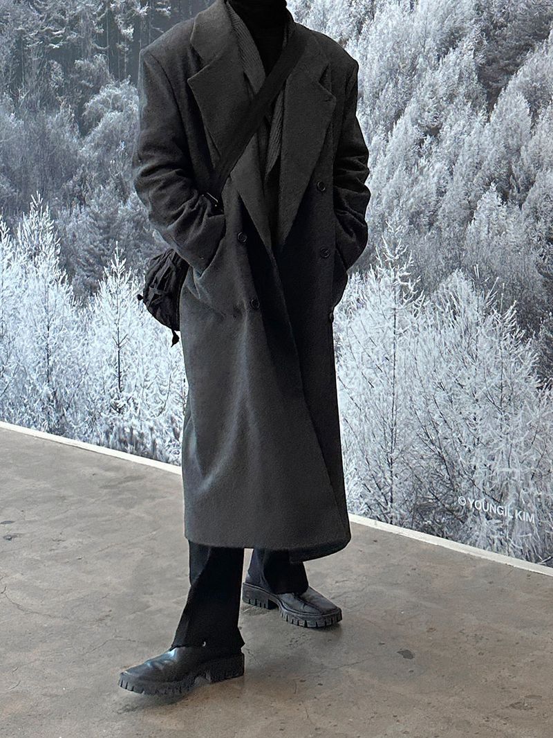 Hour Maximal Double Coat (2color)