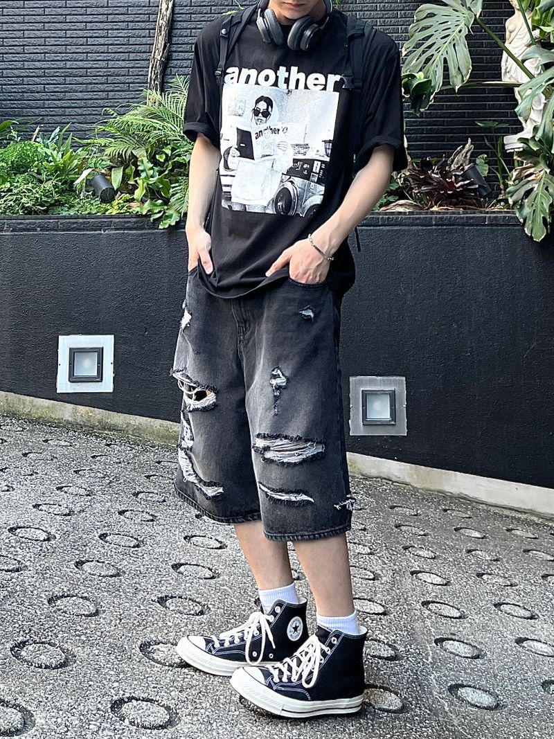Another Loose fit Half T