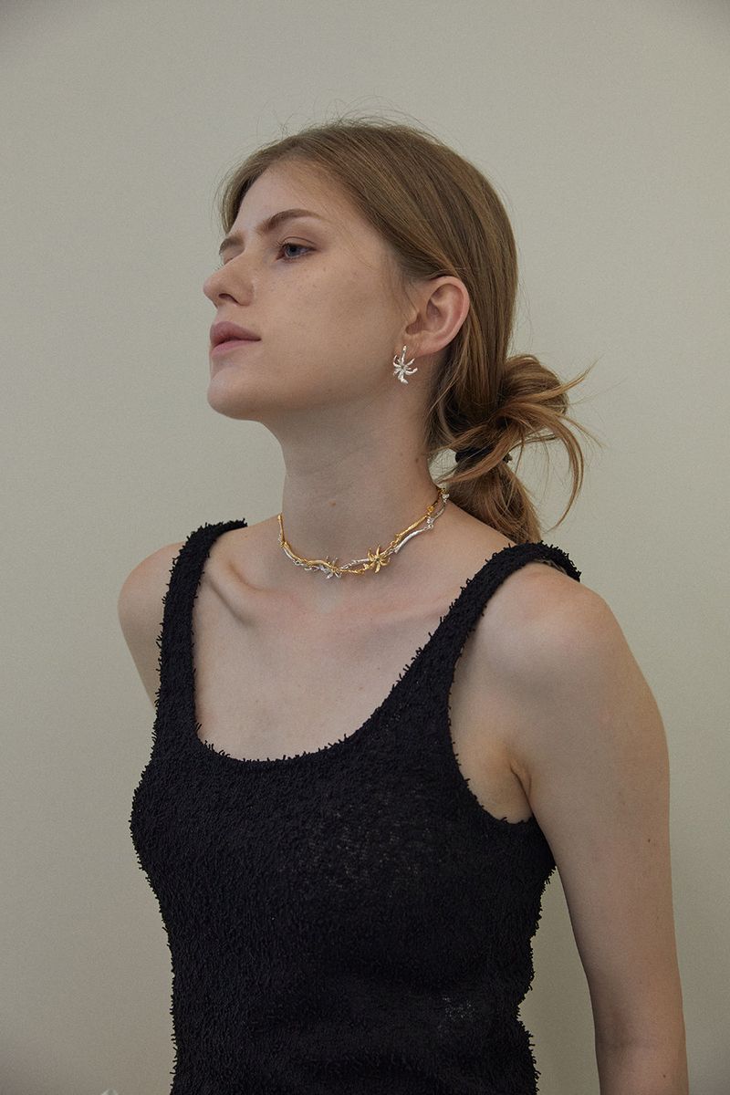 edum(イドゥム)の「harsh things*5 earring(Accessories)」