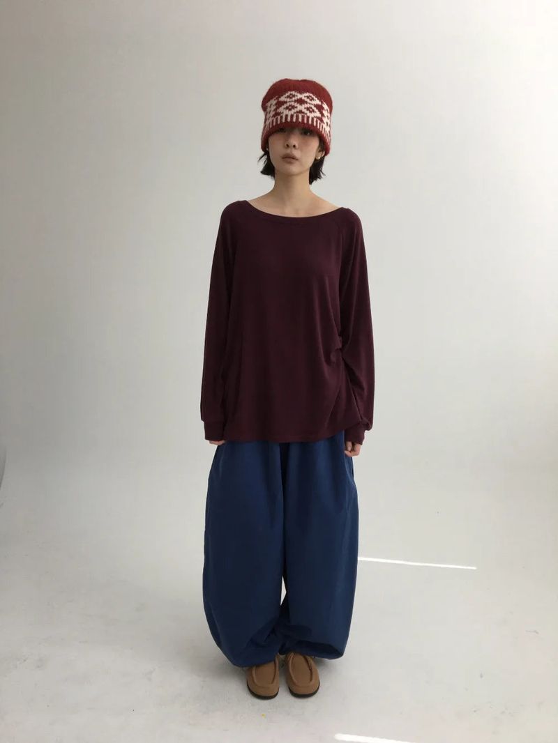 DUGGY（ダギー）の「セビルボートネックロングスリーブ(4color)（トップス）」