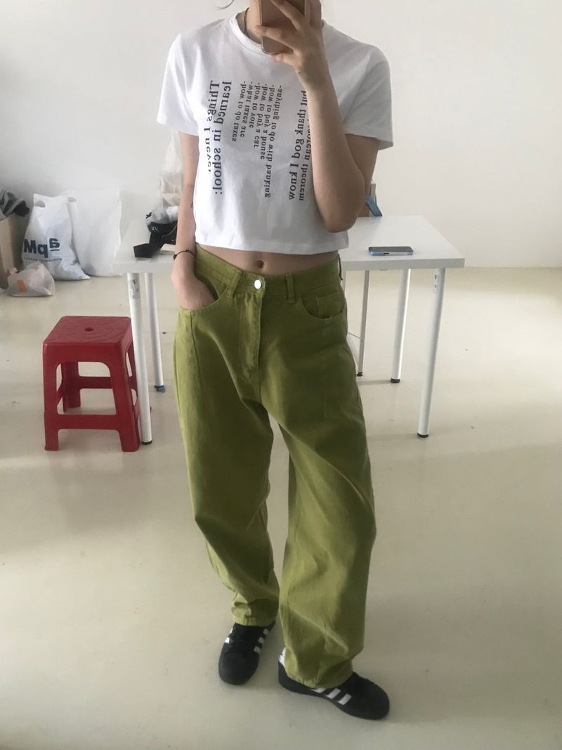 Haribo cotton pants