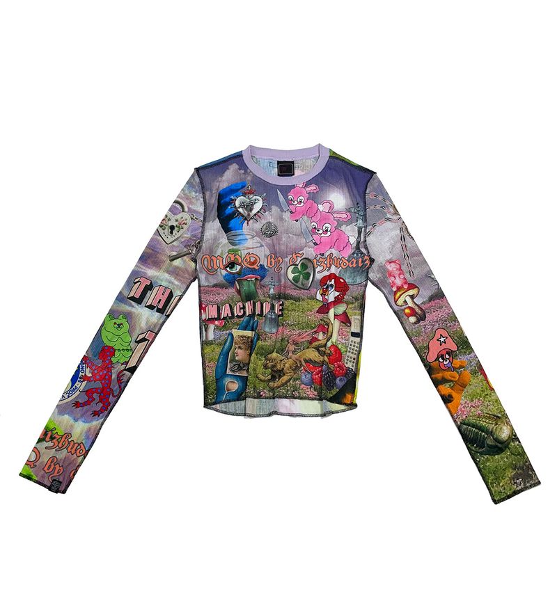 キャンディーラビットTシャツ