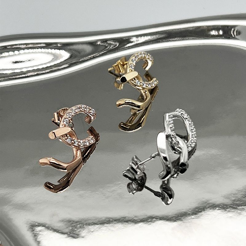 Vela Earring (rose gold)
