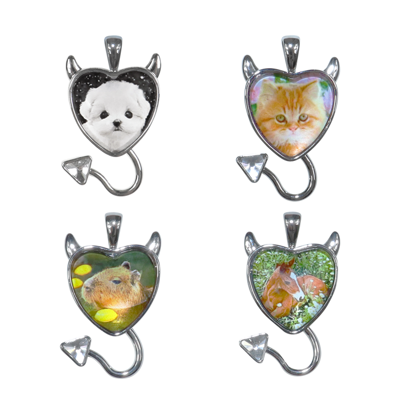 hurjaboyacc（ホジャボーイアクセ）の「Devil heart necklace（Accessories）」