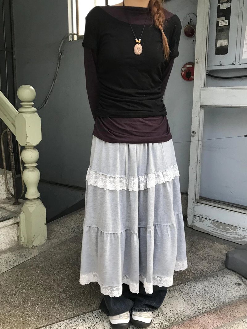 katz lace banging skirt