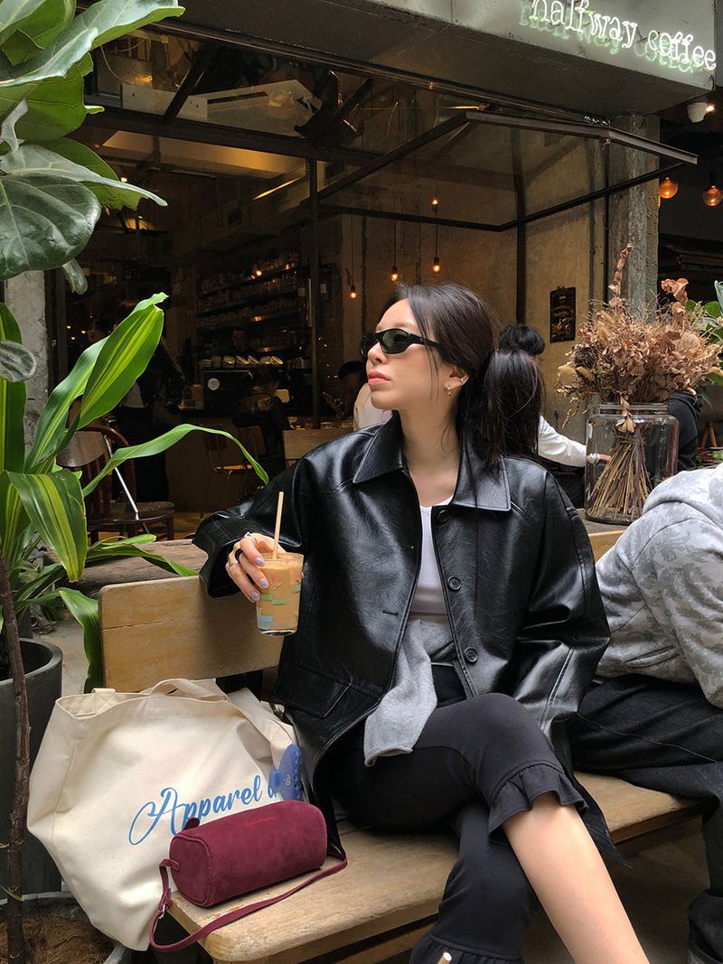 [MADE] ENTRY LEATHER JACKET