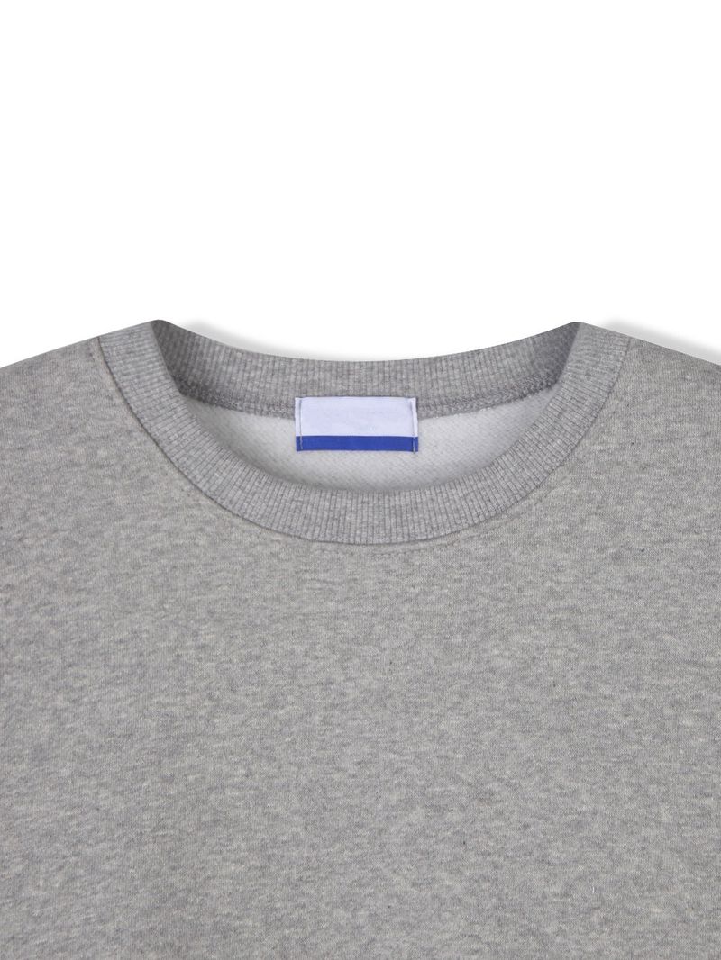 セミクロップド無地スウェット（5色展開）