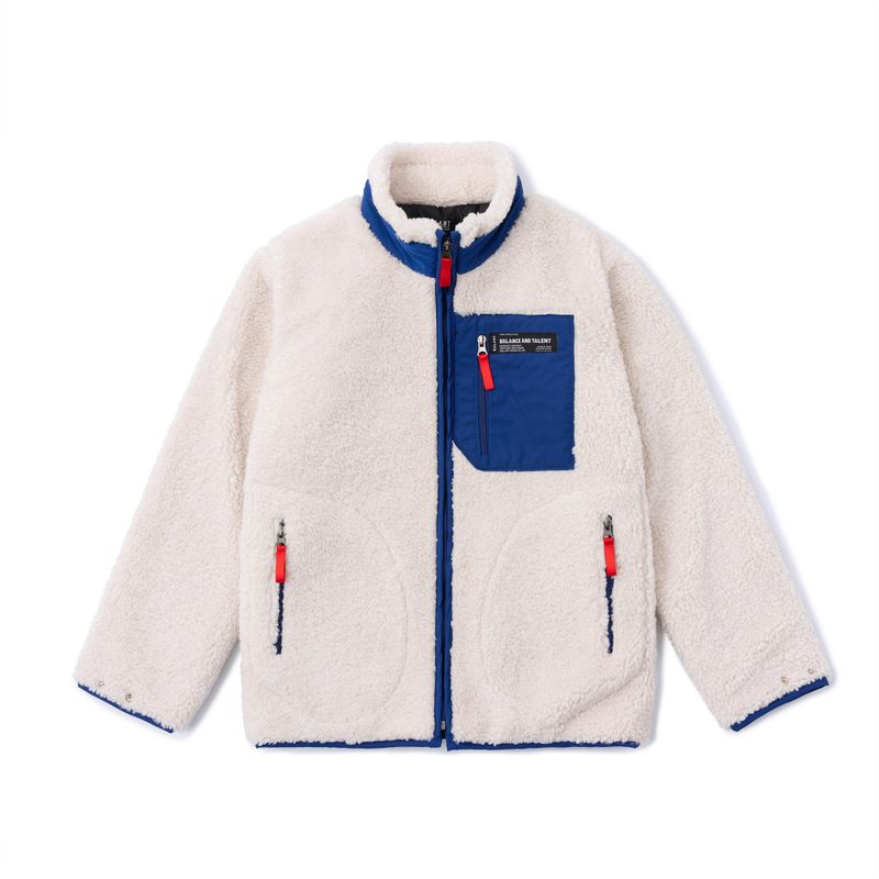 BALANT(バラント)の「Our Story Fleece Zipup Jacket - White(Jackets/Outerwear)」