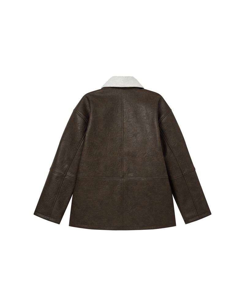 WILD LEATHER COAT