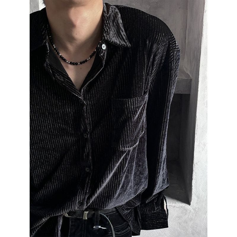 [HANDMADE] Black ornix stone necklace