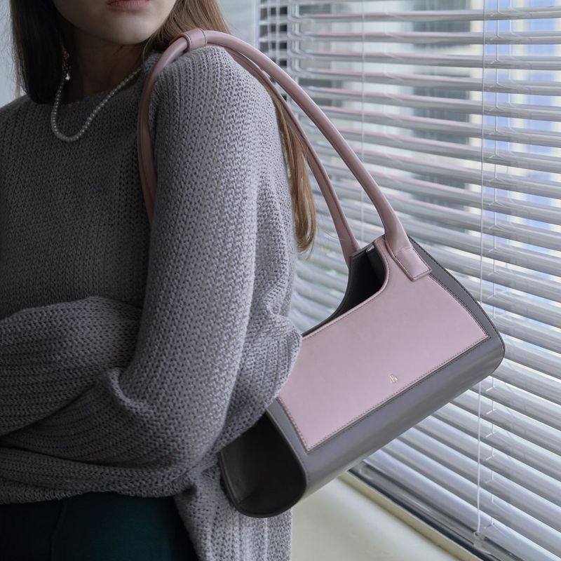 EIN Bag (Pink Gray)