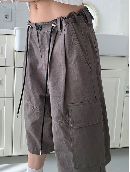 LIGHT CARGO BERMUDA PANTS (3C)