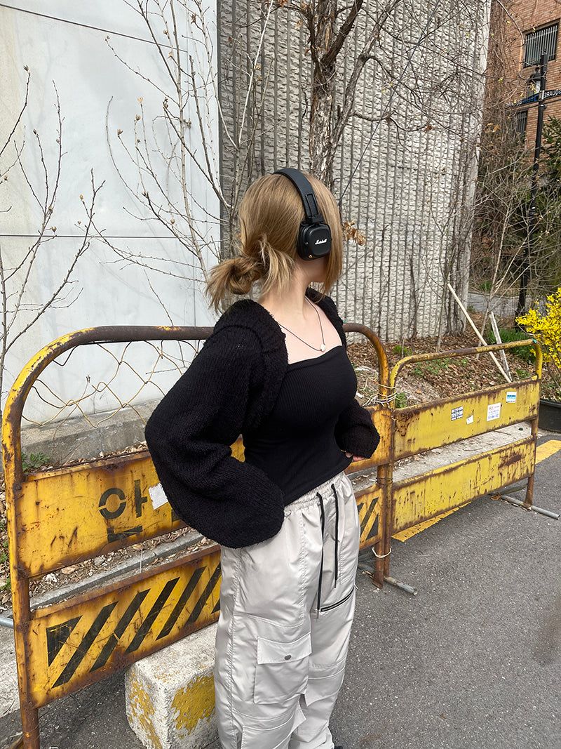 heenytsuki（ヒニツキ）の「multi-pocket zipper string cargo pants（Pants）」