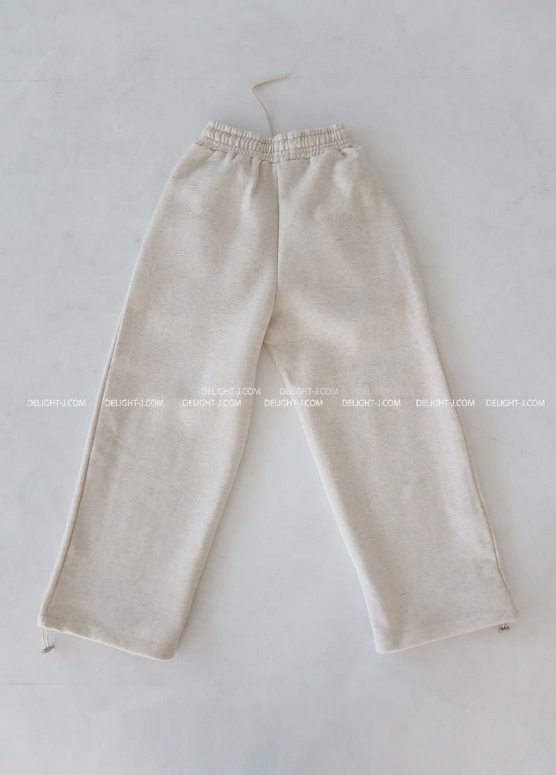 Vibe napping hoodie & long pants two-piece set