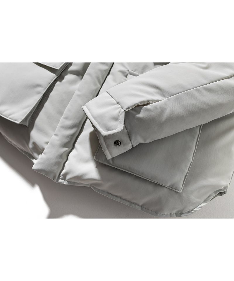 PUFFER DUCK DOWN POCKET SHORT PADDING