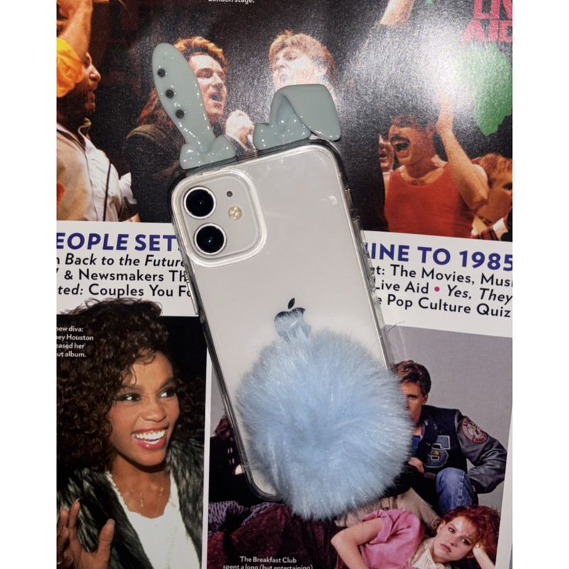 Naughty Bunny Case (blue)