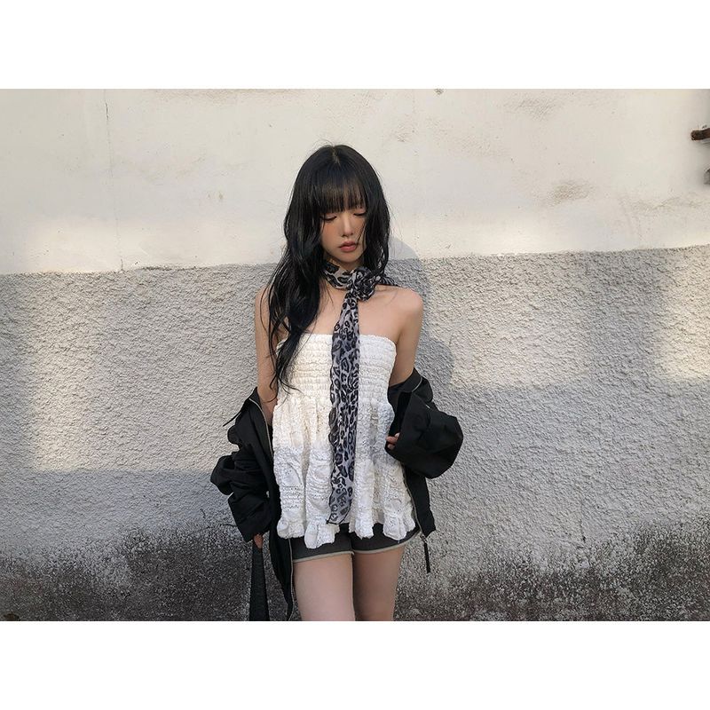 Kiss Flower Scarf