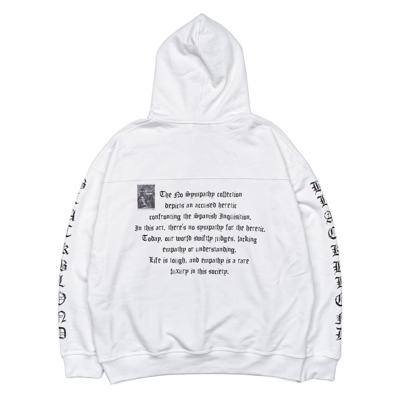 BBD Crushed Faith Hoodie (White)