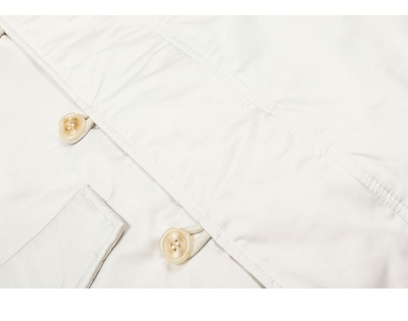 Oslo Fur Trim Padded Jumper