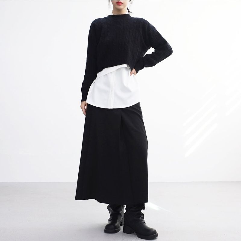 Full wrap angel shirt