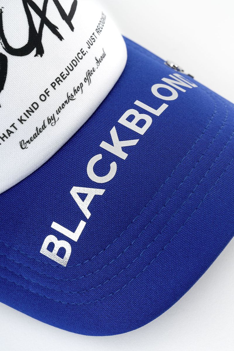 BBD Rascal Trucker Mesh Cap (Blue)
