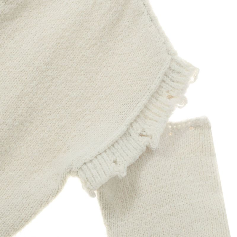 [23FW LSD COLLECTION] Oversized Cardigan_Ivory