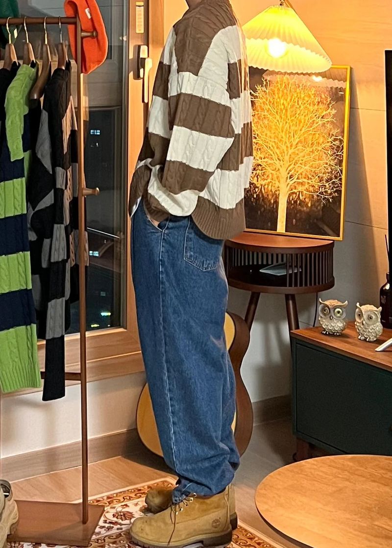 Dangara Crochet Knit 4CLOLR