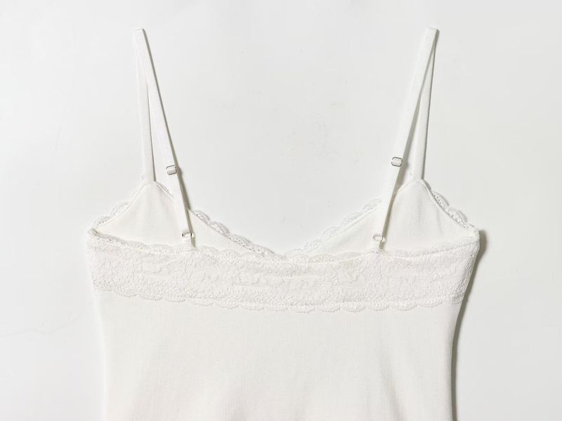 Yena Lace Trim Cami Top