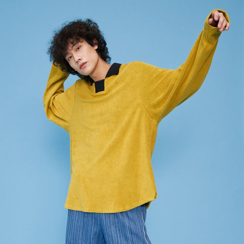 Towel Shirt [Mustard]