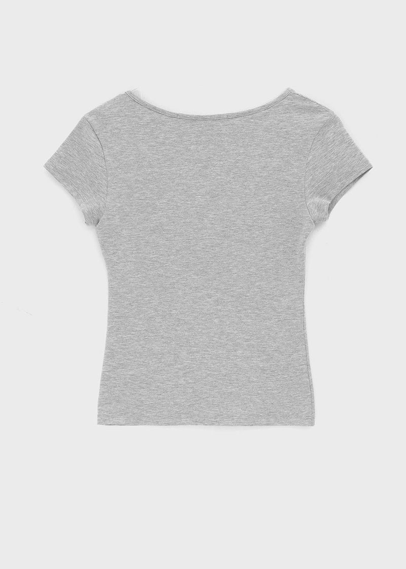 [MADE] Koishi Wrap Short Sleeve Top