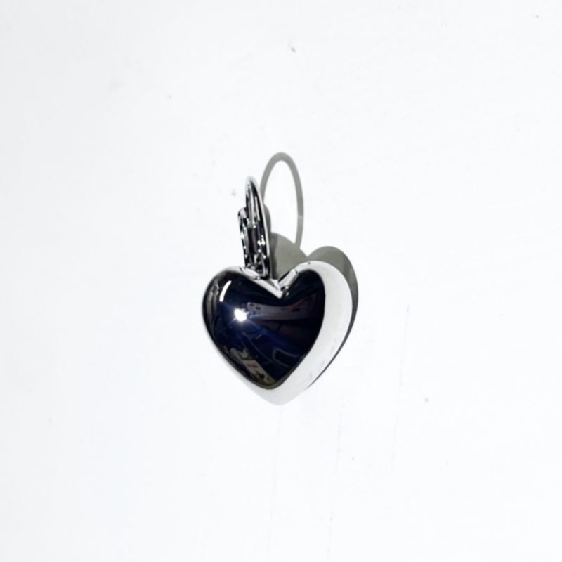 Plumpy heart earring (set)