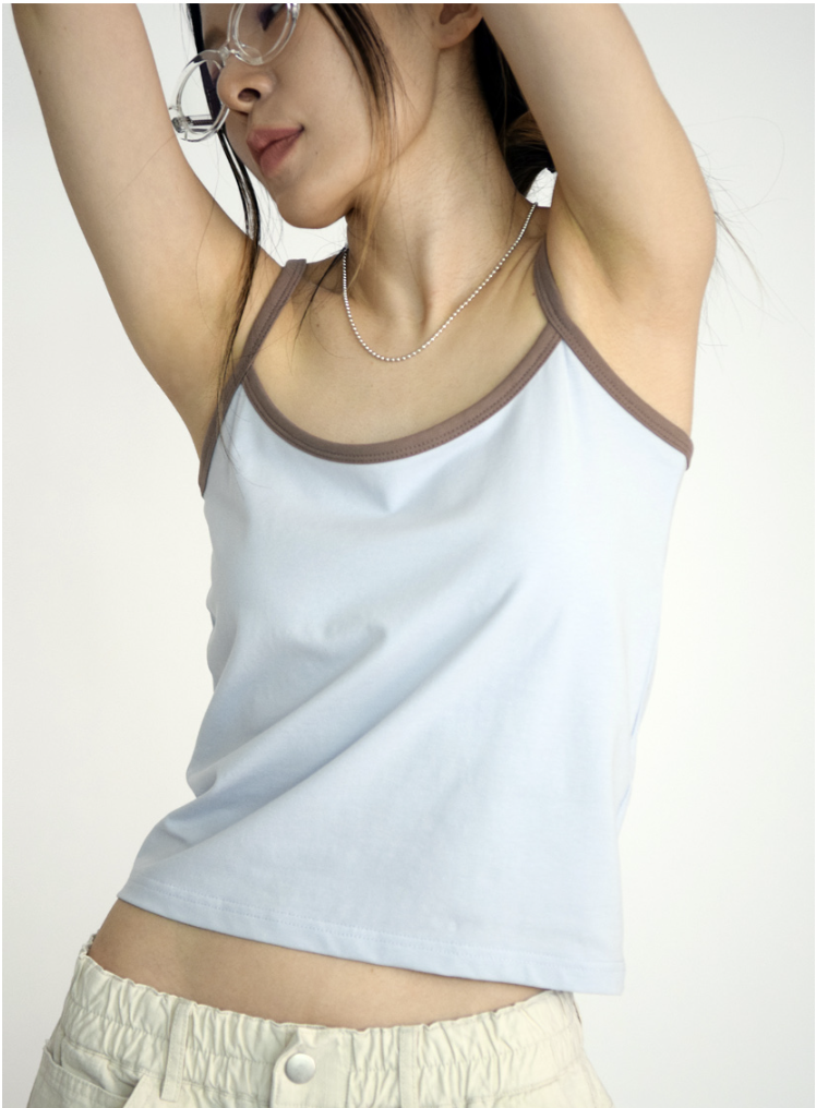 cookie sleeveless(4color)