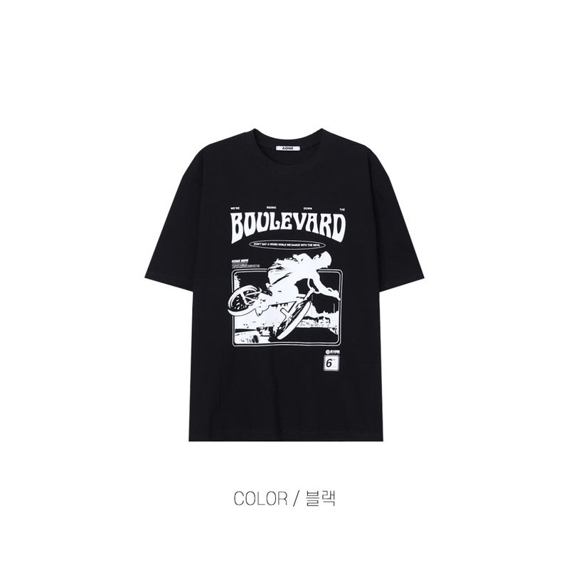 boulevard half T 2C