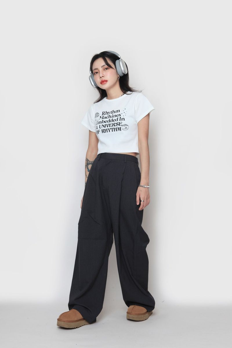 cropped T-shirt