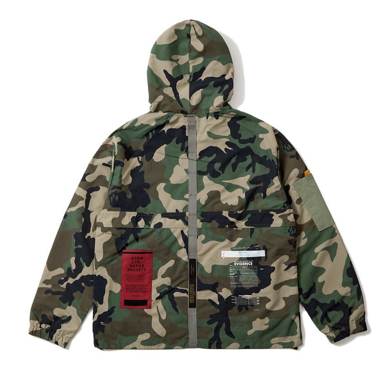 21SS TECH WINDBREAKER JACKET CAMOUFLAGE