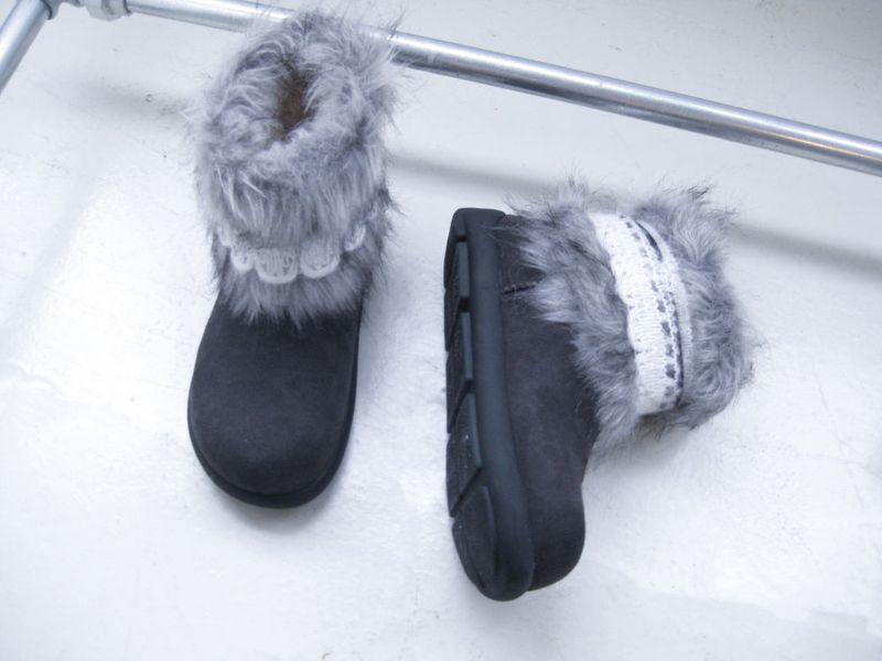 Nui Ribbon Fur Ugg Boots