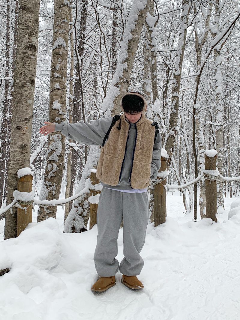 Ningur fleece vest