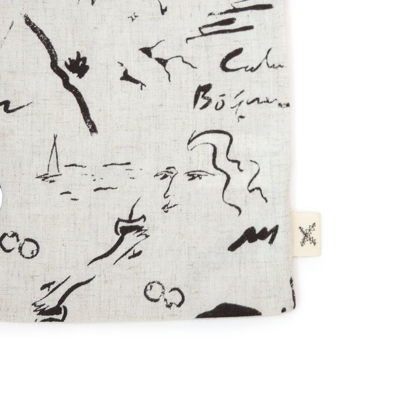 [Eco blanket] Mallorca - Natural